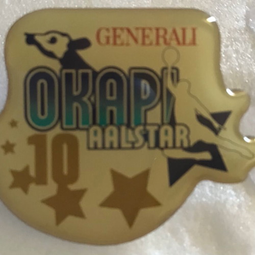 Pin Okapi Allstar new, authentic