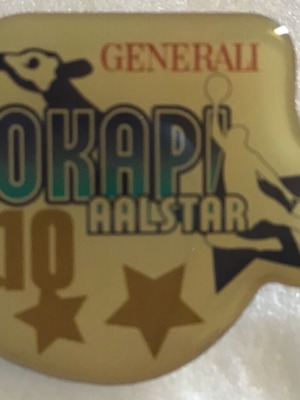 Pin Okapi Allstar καινούργιο, γνήσιο
