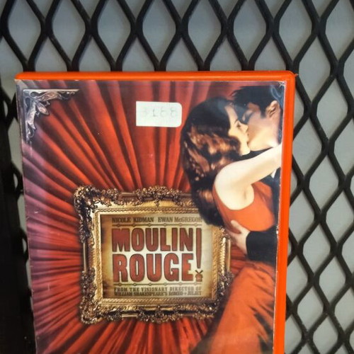 Moulin Rouge DVD used, subtitles, good condition, single disc