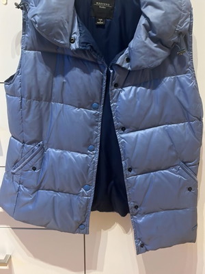 Weekend Max Mara αμανικό γιλέκο σαν καινούργιο, μπλε