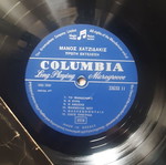 Manos Hadjidakis Proti Ektelesi LP used, rare, autograph