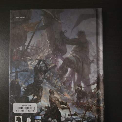 The Art of God of War Ragnarök Hardcover Artbook like new