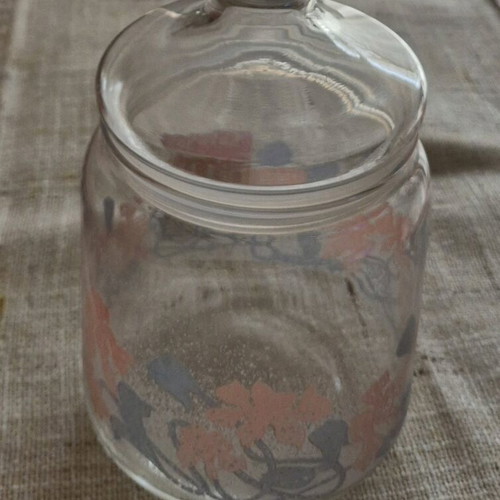 Luminarc food storage jar 650 ml like new