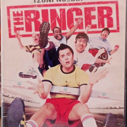 The Ringer DVD like new, adventure comedy