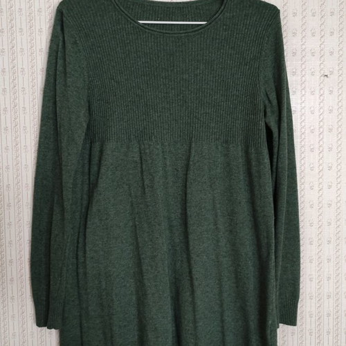 Green dresses used, pack of three, size L