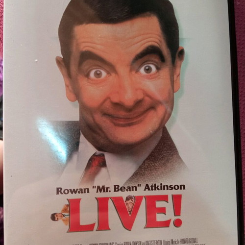 Rowan Mr.Bean Atkinson Live DVD like new, comedy, subbed