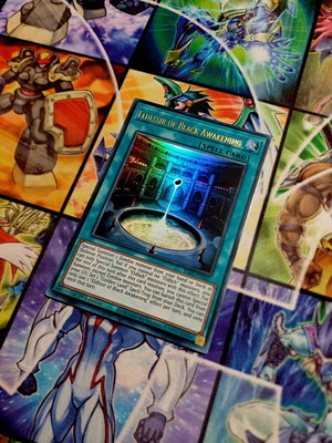 Eldlixir of Black Awakening RA05 Ultra Rare Yu-Gi-Oh! card