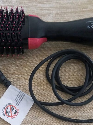Electronic brush 1000W like new