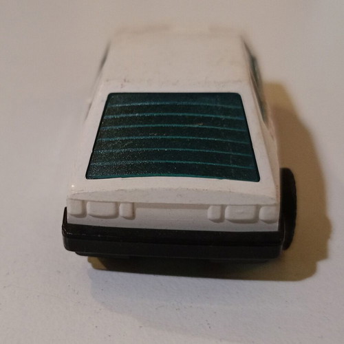 Joy - Toy No 7 car used, vintage, plastic, white, small