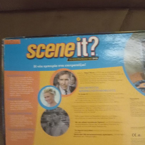 Scene It? Board Game like new