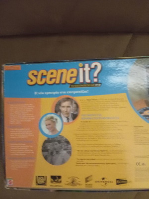 Scene It? Board Game like new
