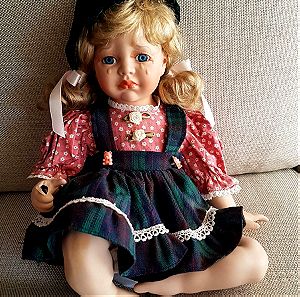 Vintage κούκλα πορσελάνη 1