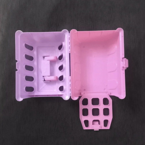 Pink Cat Carrier Like New for Small Cats