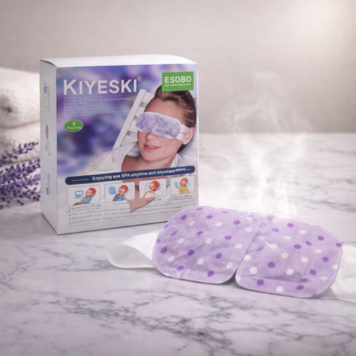 KIYESKI Steam SPA self-heating eye masks 5 pieces new