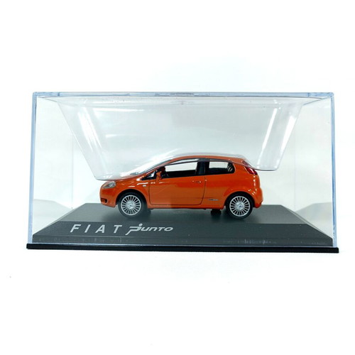 Fiat Grande Punto 3 Doors Metallic Orange 1:43 Diecast Model New