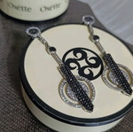 Oxette earrings new