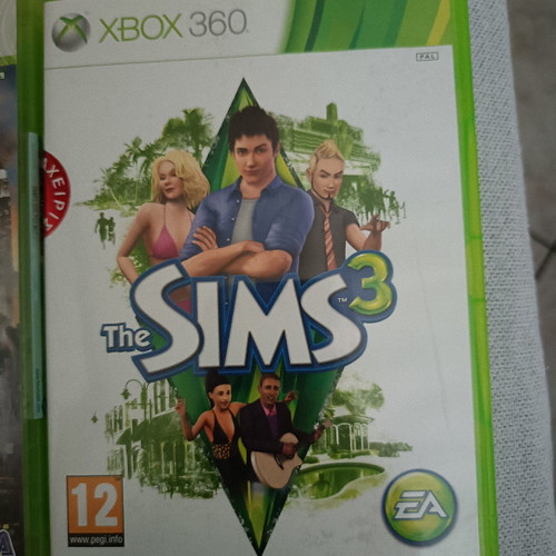 Xbox games used, all together