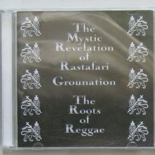 Count Ossie & The Mystic Revelation Of Rastafari Grounation double CD like new, reggae