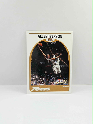 Картичка Skybox NBA Hoops Allen Iverson нова