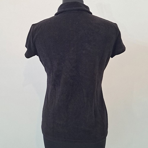 SugarFree Black Polo Shirt (S)