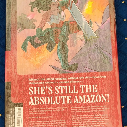 Absolute Wonder Woman Vol. 1 hardcover new
