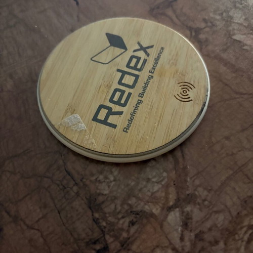 Wireless charger with cable