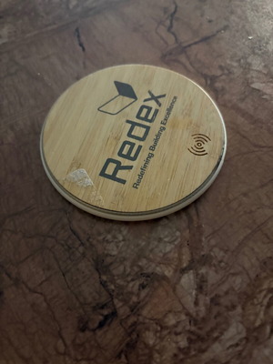 Wireless charger with cable