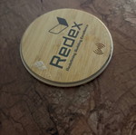 Wireless charger with cable
