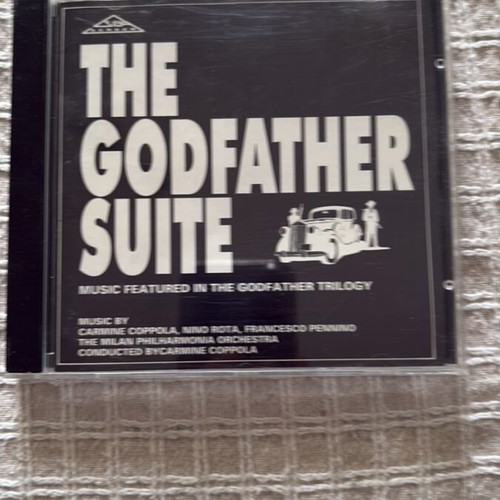 The Godfather Suite CD like new