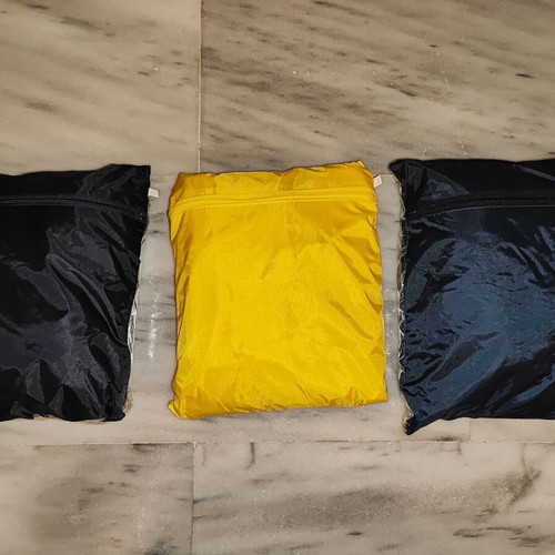 Waterproof set new, yellow and blue, sizes XL, XXL