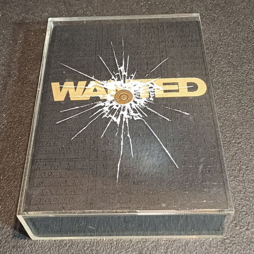 Wanted Blu-ray Disc used, collectible limited edition
