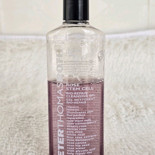 Peter Thomas Roth facial cleansing gel 250ml used