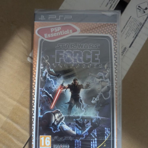 Star Wars The Force Unleashed PSP game new