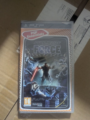 Star Wars The Force Unleashed PSP παιχνίδι καινούργιο