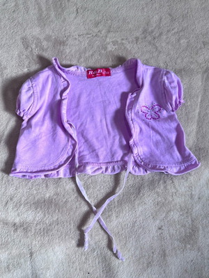 Girls purple cardigan R&B like new for 4 years 98/104 cm