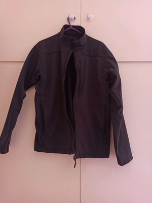 Τζάκετ μπουφάν μαύρο σαν καινούργιο, μέγεθος M