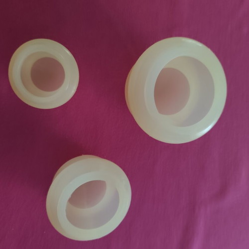 Massage cups set of 3 used, high quality silicone