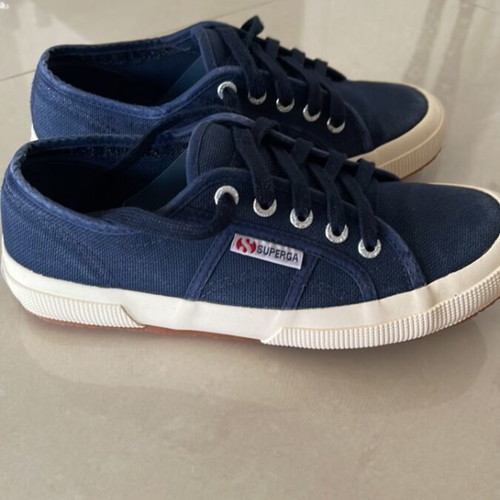 Superga sneakers new, size 37.5, blue
