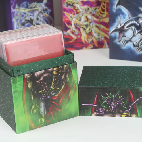 Yu Gi Oh Card Deck Box 3D printed made to order