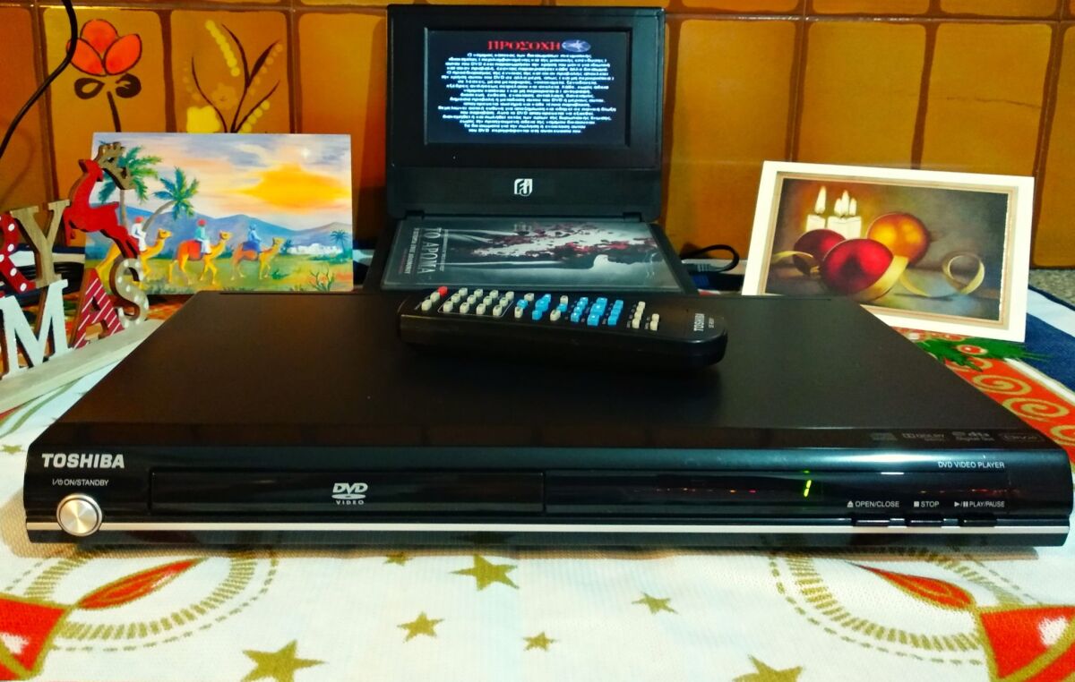 TOSHIBA SD189EKE DVD-CD player like new,… - € 22,00 - Vendora.cy