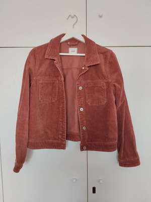 Corduroy jacket Pimkie new in rust color small