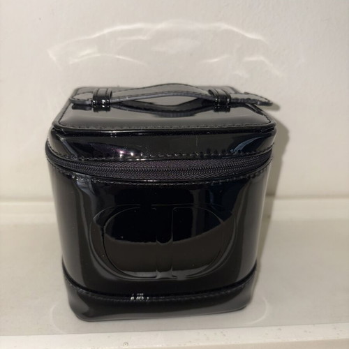 Dior patent leather pouch, new