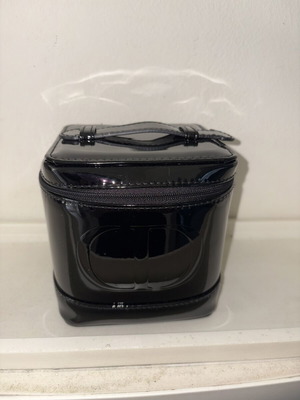 Dior patent leather pouch, new