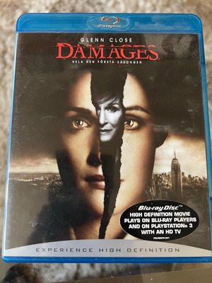 Damages Season 1 Blu-Ray Boxset like new with English subtitles