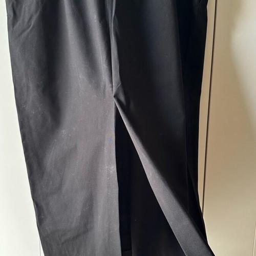 Zara fitted skirt new, black and white