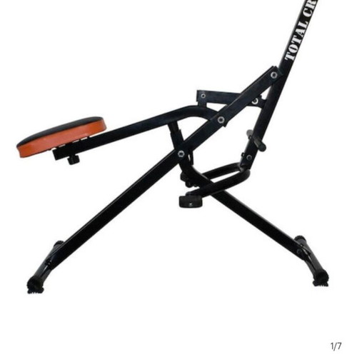 Total Crunch Fitness multi-exercise machine like new for home workout