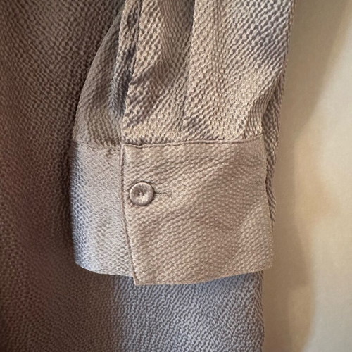 Bruuns Bazaar silk dress used, size XS