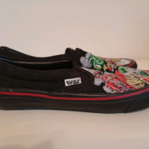 EVISU SLIP ON SHOES 41/42