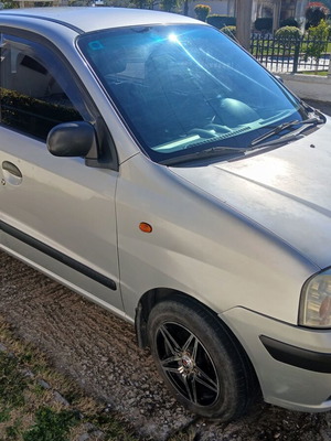 Hyundai Atos Prime 1100cc μεταχειρισμένο, ασημί, χειροκίνητο, 2007