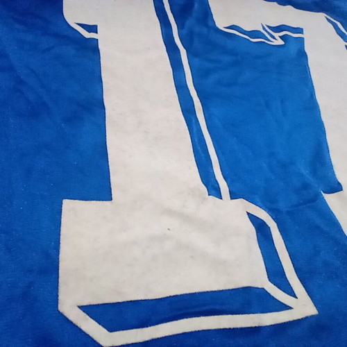 Italy 1986 Football Shirt Diadora Size M used